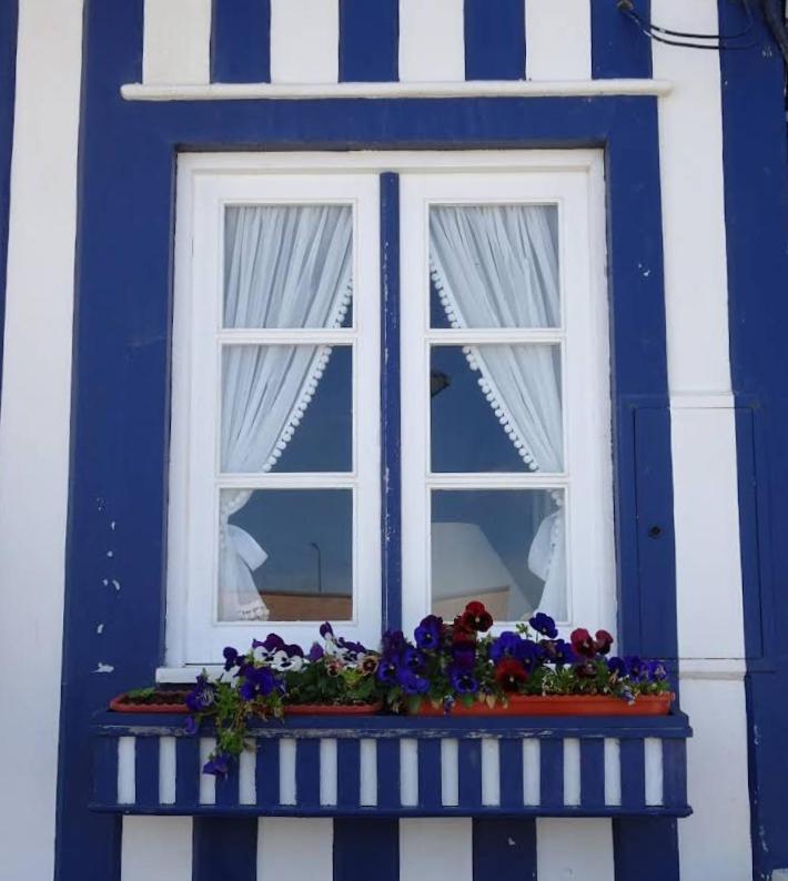 Apartamento Palheiro Da Ana Costa Nova Exterior foto