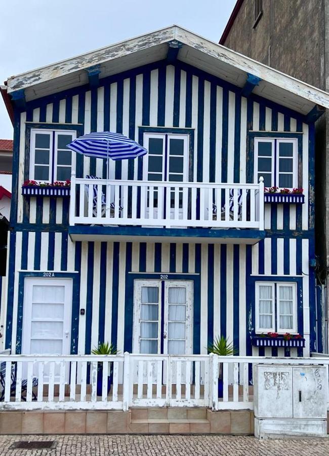 Apartamento Palheiro Da Ana Costa Nova Exterior foto